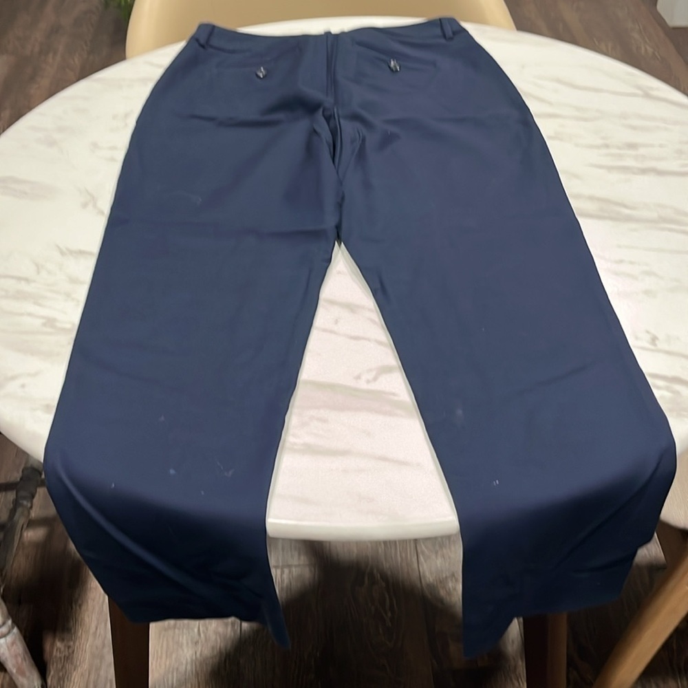 Charter Club Pant Shop Classic Fit Navy Pant - Picture 5 of 6